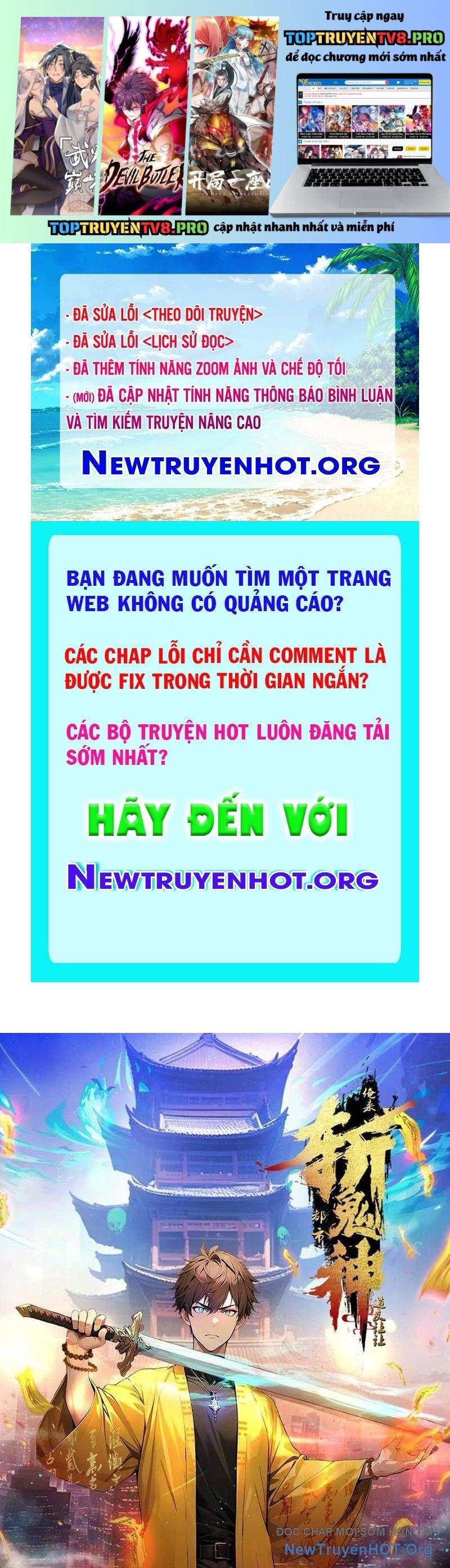 Đạo Hữu Lùi Một Bước Ta Tới Giết Thần Trừ Quỷ [Chap 32-60]
