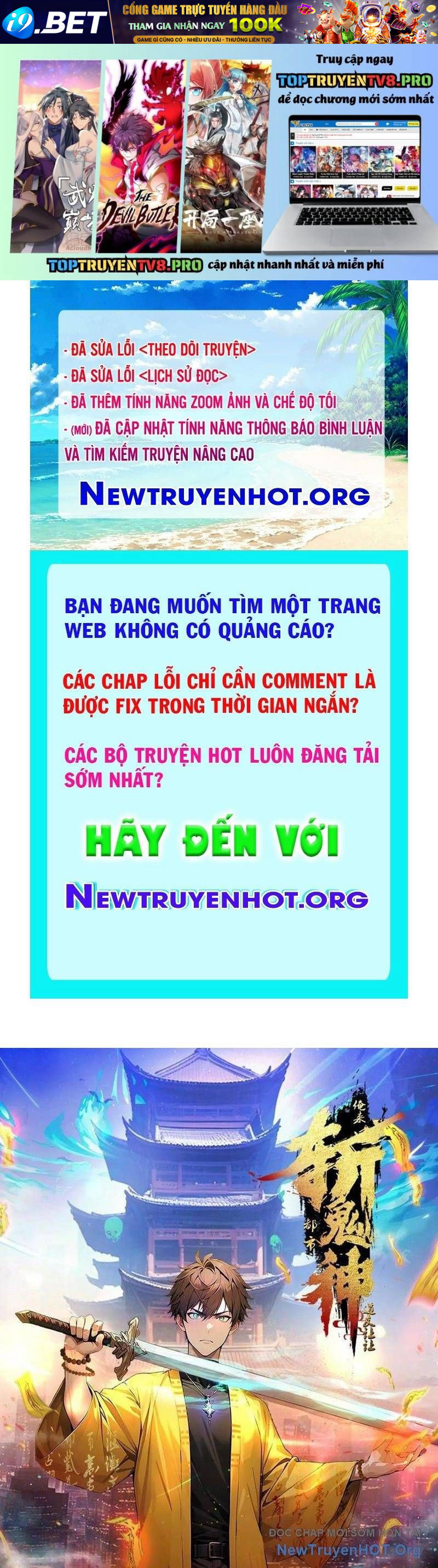 Đạo Hữu Lùi Một Bước Ta Tới Giết Thần Trừ Quỷ [Chap 32-60]