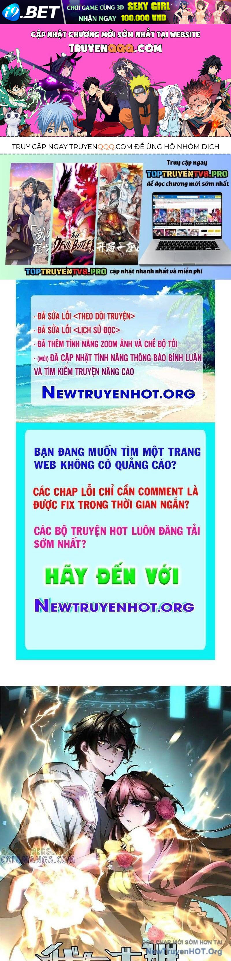 Giải Cứu Thế Giới Bằng Cách Thăng Cấp [Chap 50]