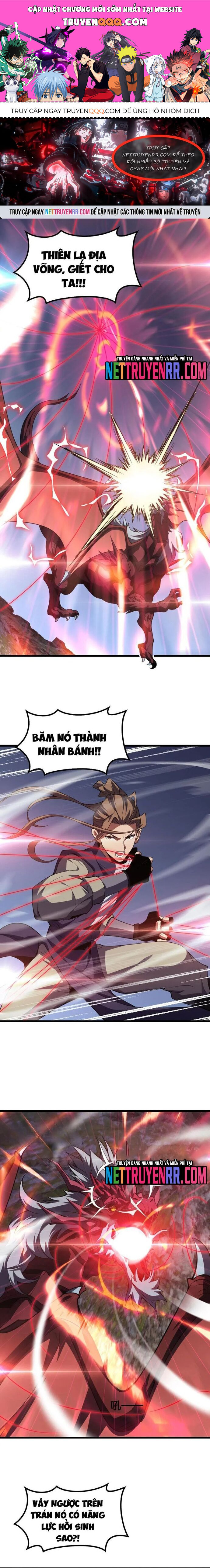 Vạn Tộc Xâm Lược Thiên Hạ Tham Chiến Ta Trấn Thủ Hậu Phương [Chap 49-53] - Page 0