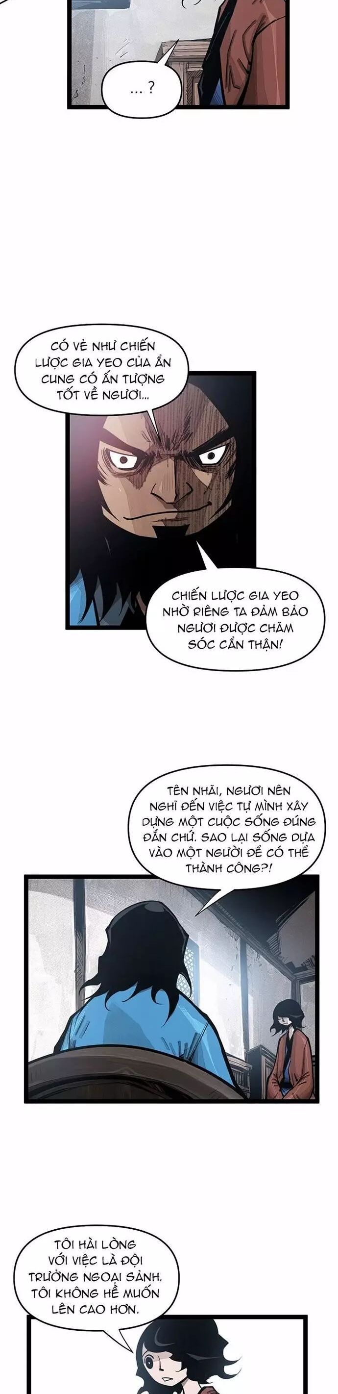 Võ Sĩ Lee Gwak Chapter 76 - TC Truyện