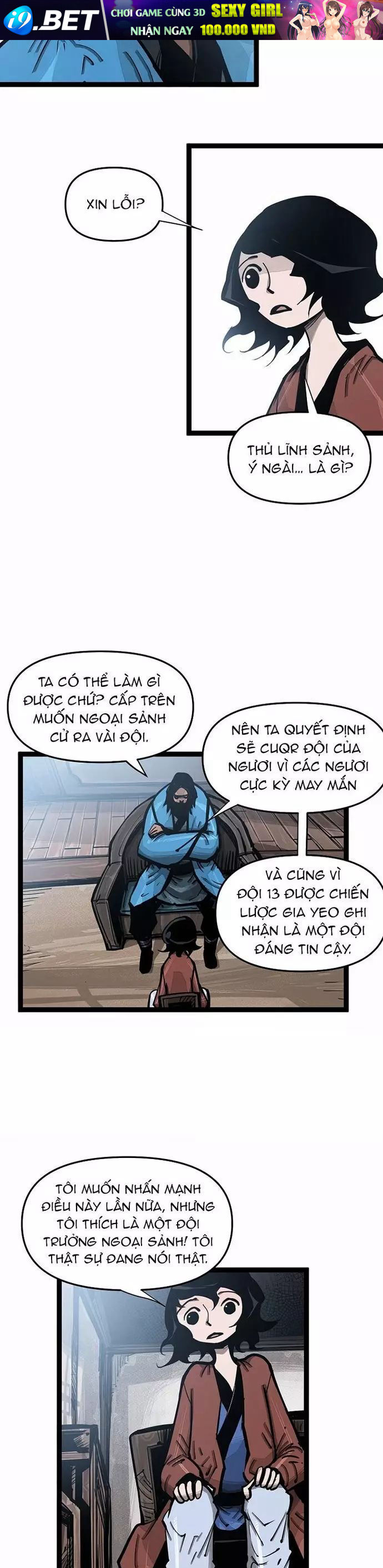 Võ Sĩ Lee Gwak Chapter 76 - TC Truyện