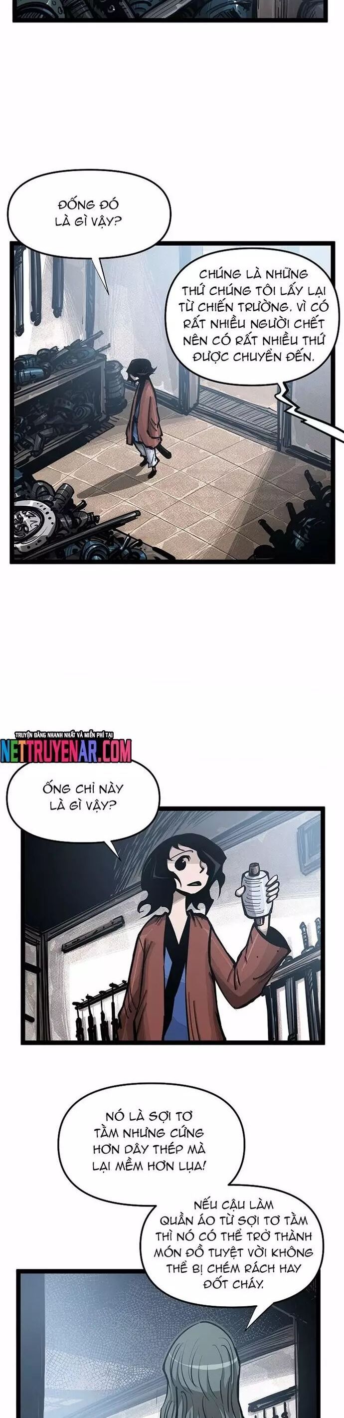Võ Sĩ Lee Gwak Chapter 77 - TC Truyện