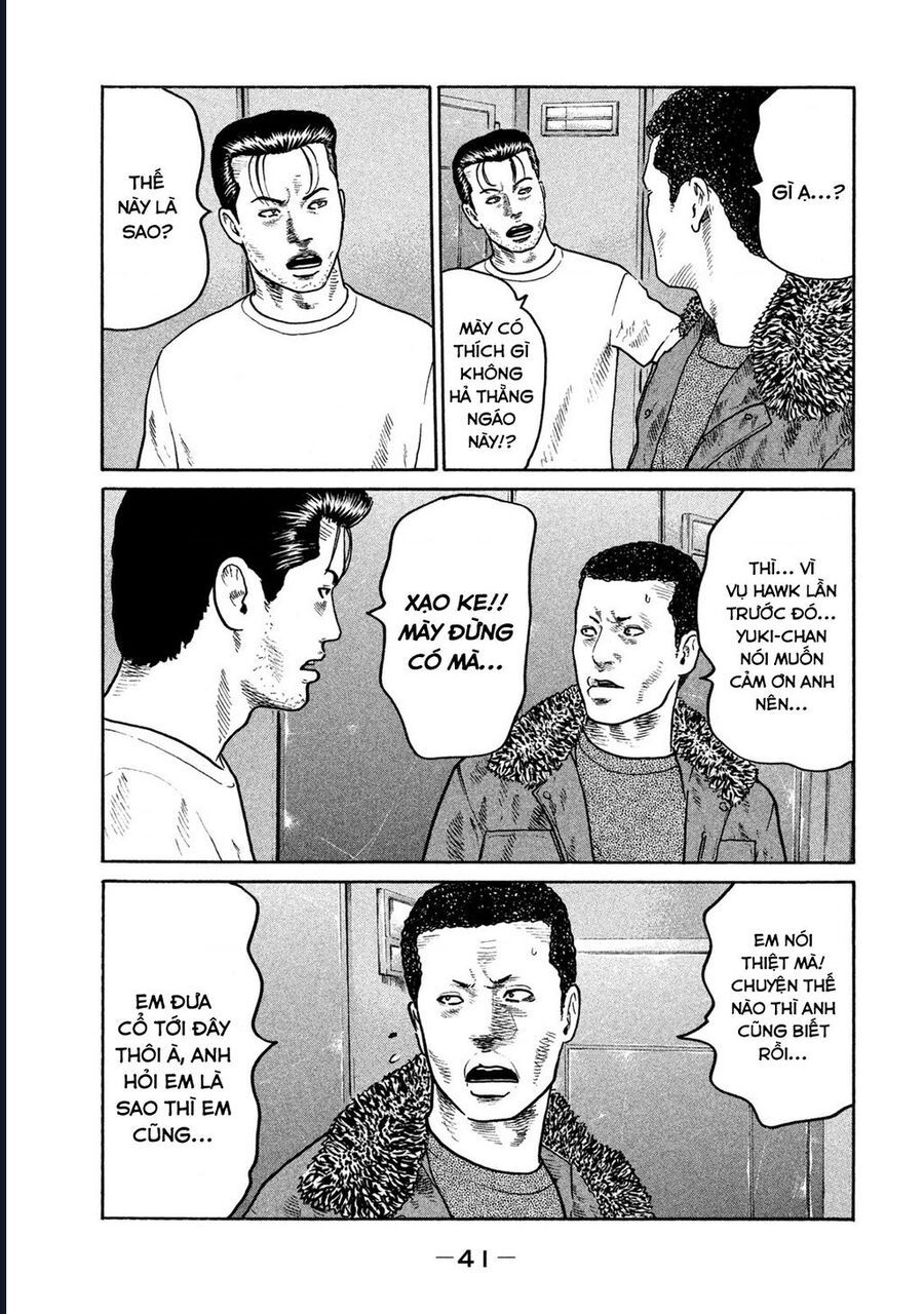 Naniwa Tomoare Chapter 251 - TC Truyện