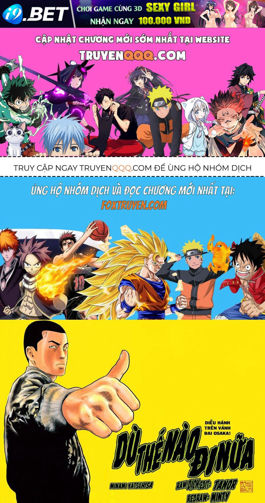 Naniwa Tomoare Chapter 252 - TC Truyện