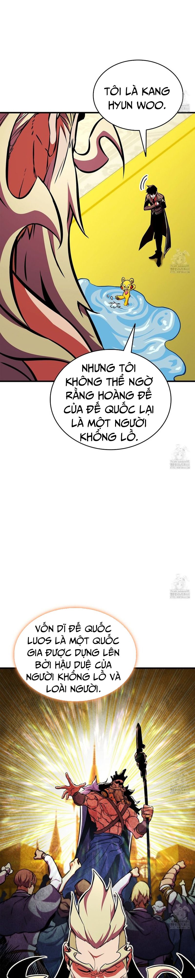 Sự Trở Lại Của Vị Thần Sức Mạnh [Chap 172-203] - Page 25