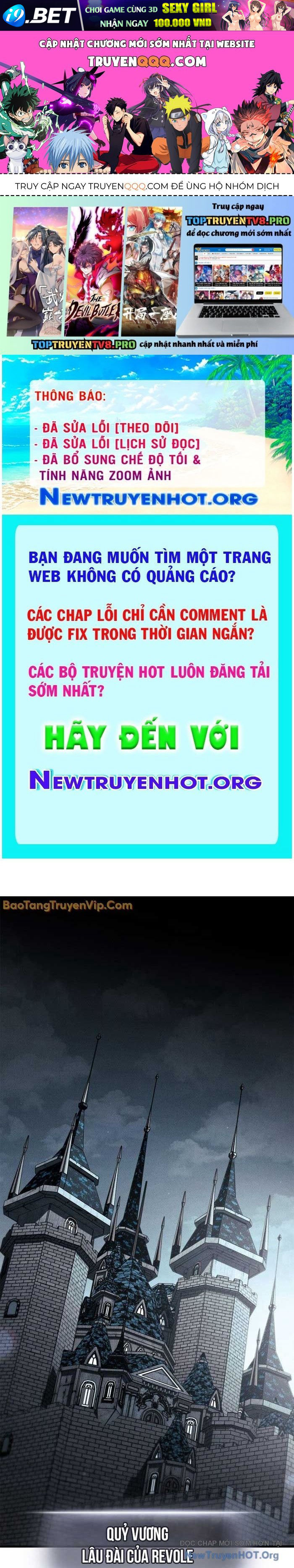 Sự Trở Lại Của Vị Thần Sức Mạnh [Chap 172-203] - Page 0