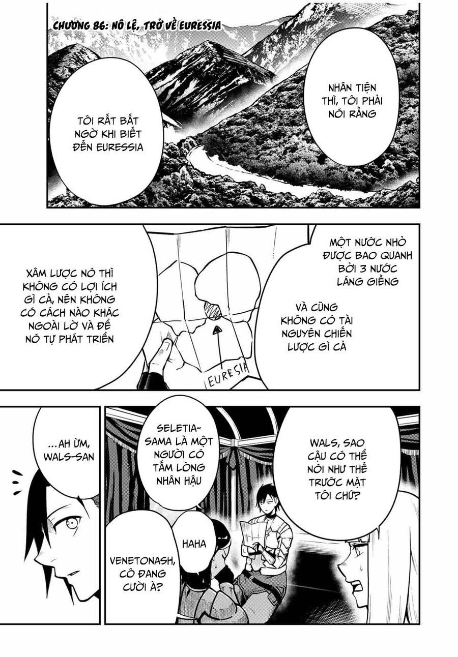 Dorei Tensei Sono Dorei Saikyou No Moto Ouji Ni Tsuki [Chap 84-87]