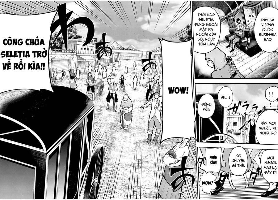 Dorei Tensei Sono Dorei Saikyou No Moto Ouji Ni Tsuki [Chap 84-87]
