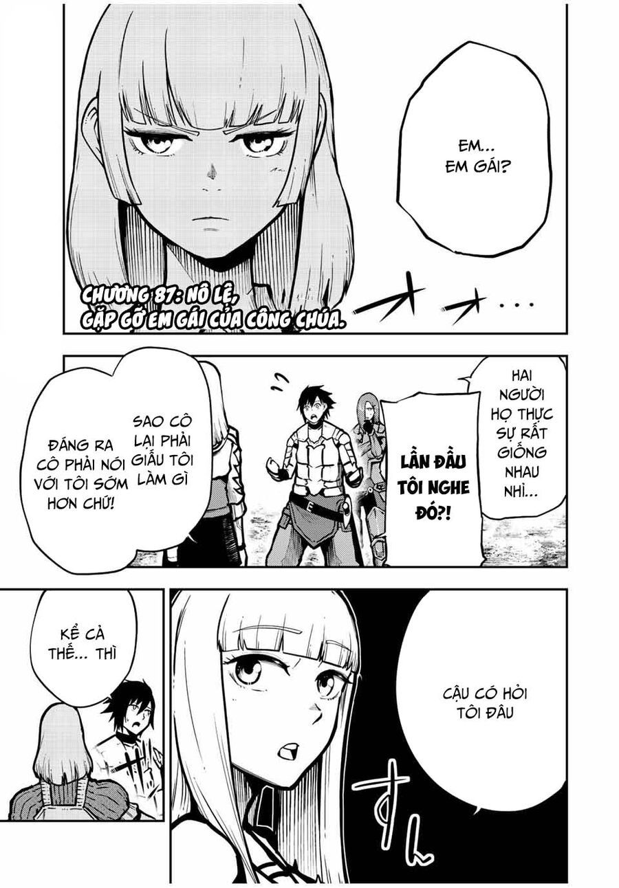 Dorei Tensei Sono Dorei Saikyou No Moto Ouji Ni Tsuki [Chap 84-87]