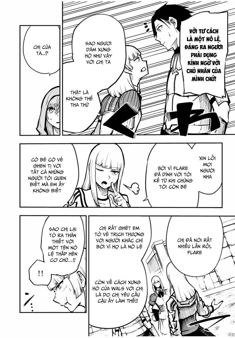 Dorei Tensei Sono Dorei Saikyou No Moto Ouji Ni Tsuki [Chap 84-87]