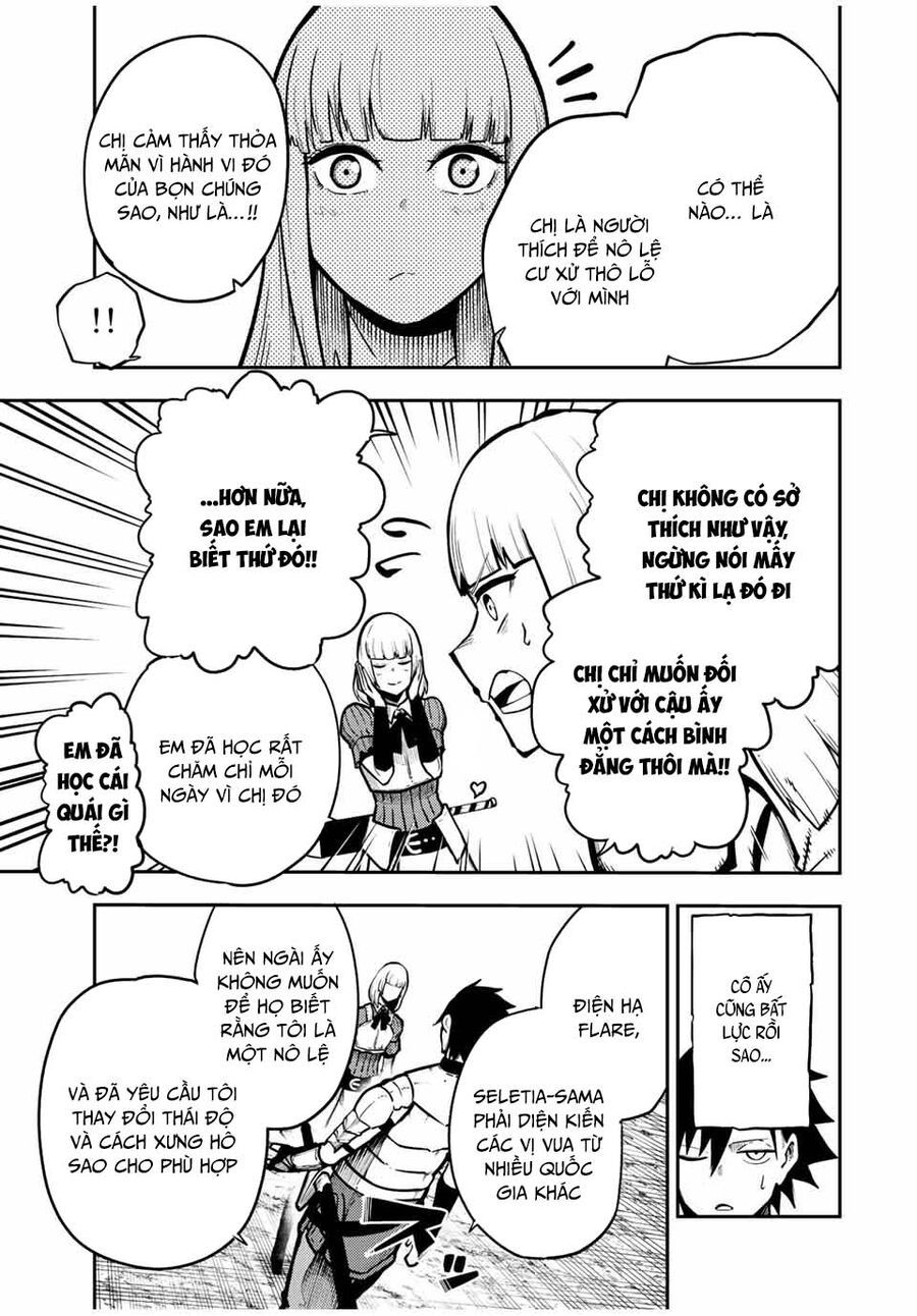 Dorei Tensei Sono Dorei Saikyou No Moto Ouji Ni Tsuki [Chap 84-87]