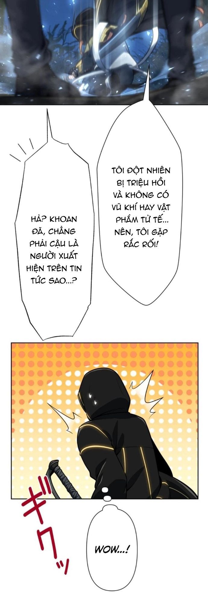 Komyu Sawa Gamer Wa Solo Play De Sekai Saikyou [Chap 1-36]