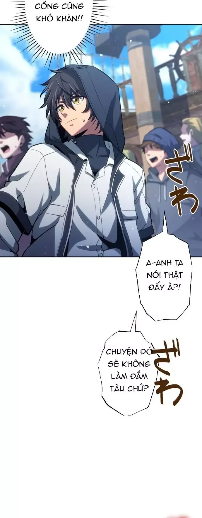 Komyu Sawa Gamer Wa Solo Play De Sekai Saikyou [Chap 1-36]