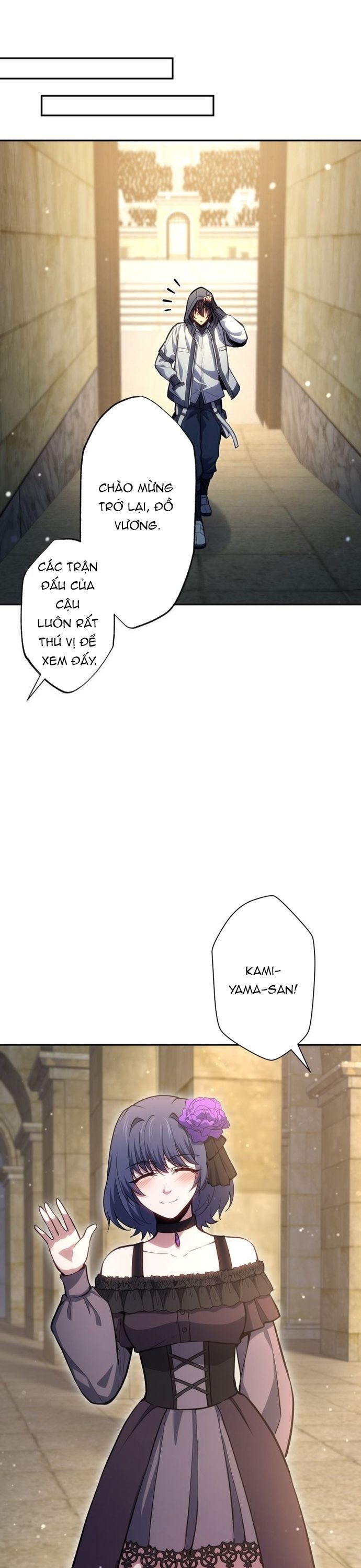Komyu Sawa Gamer Wa Solo Play De Sekai Saikyou [Chap 1-36]