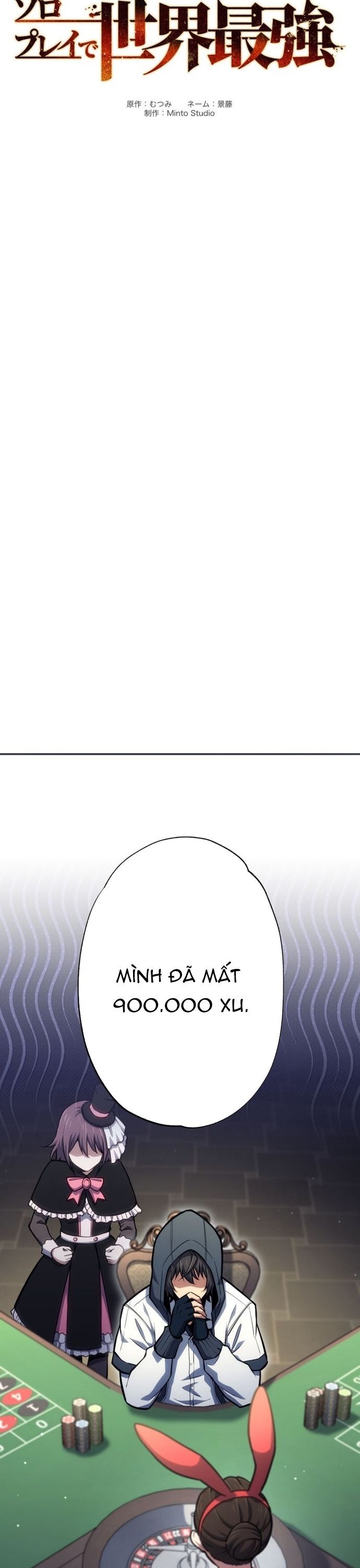 Komyu Sawa Gamer Wa Solo Play De Sekai Saikyou [Chap 1-36]