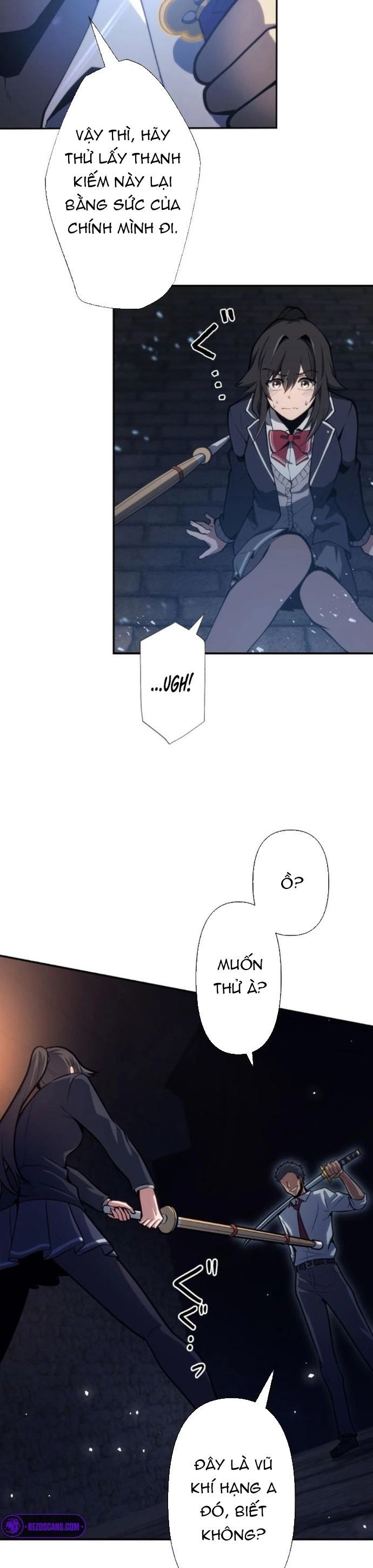 Komyu Sawa Gamer Wa Solo Play De Sekai Saikyou [Chap 1-36]