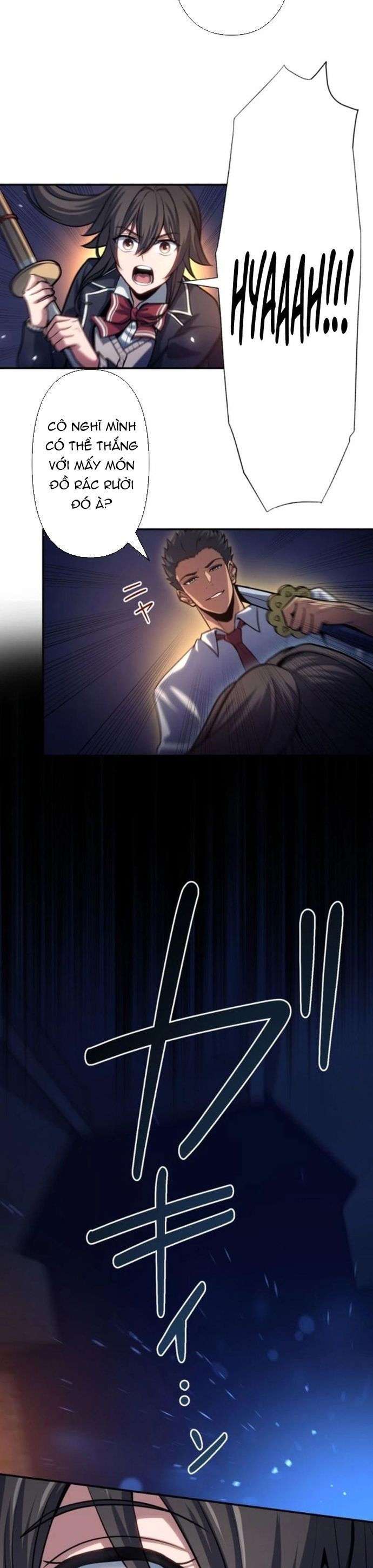 Komyu Sawa Gamer Wa Solo Play De Sekai Saikyou [Chap 1-36]