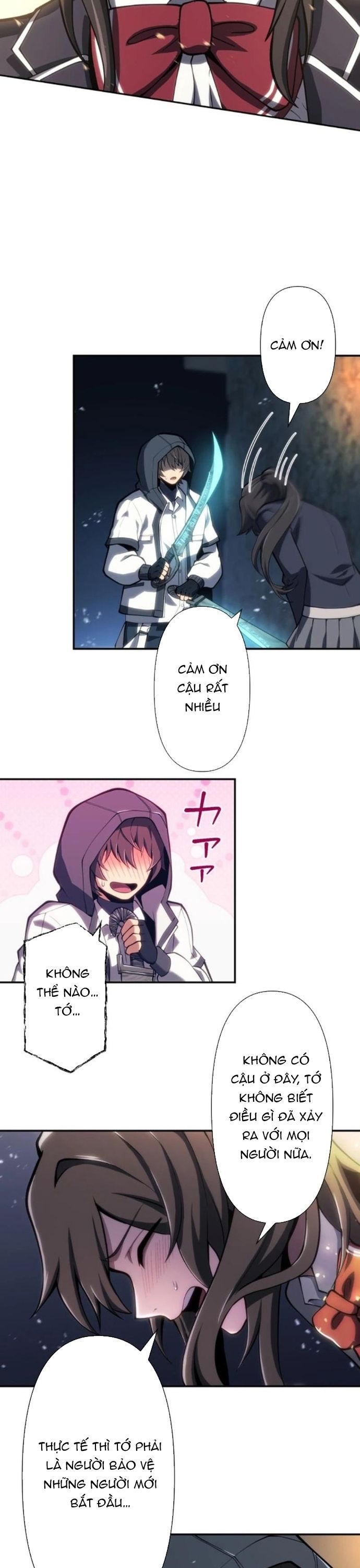 Komyu Sawa Gamer Wa Solo Play De Sekai Saikyou [Chap 1-36]
