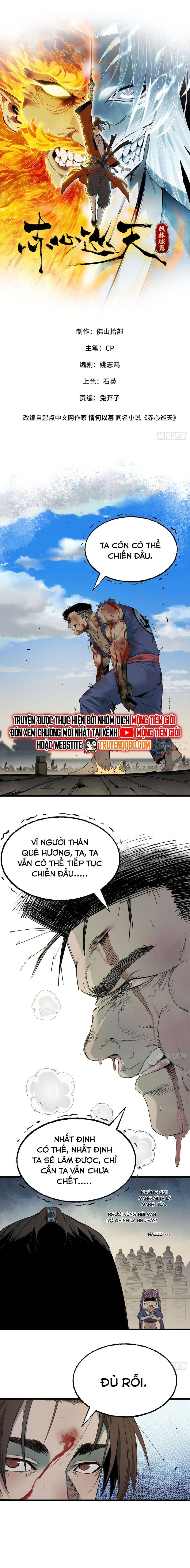 Xích Tâm Tuần Thiên [Chap 43-46]