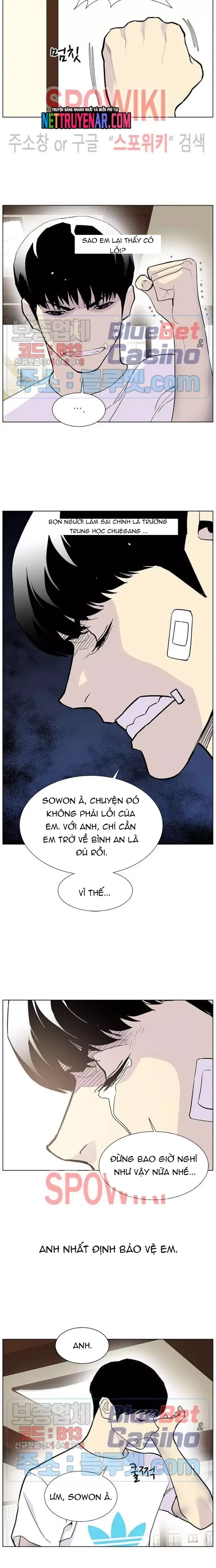 Gangster Học Đường [Chap 33-36] - Page 13