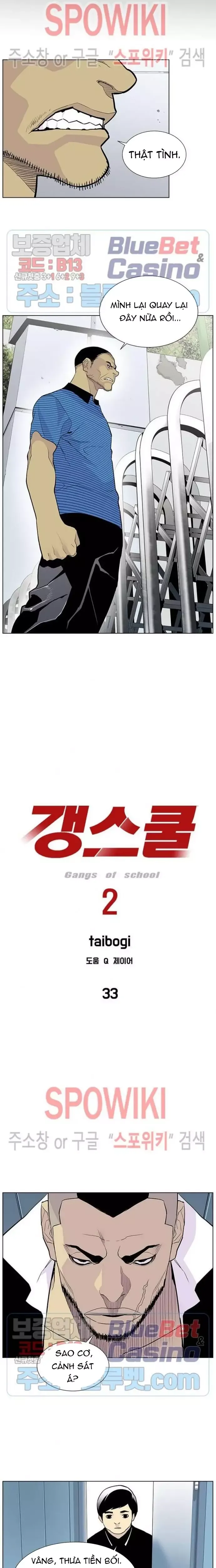 Gangster Học Đường [Chap 33-36] - Page 2