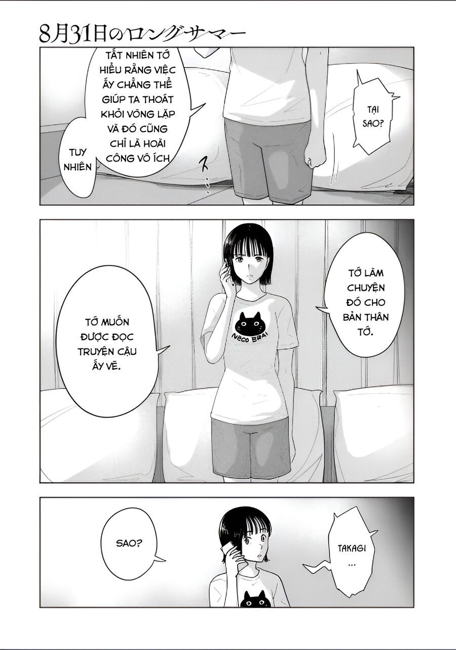 Mùa Hè Dài Ngày 31 Tháng 8 [Chap 22-57]