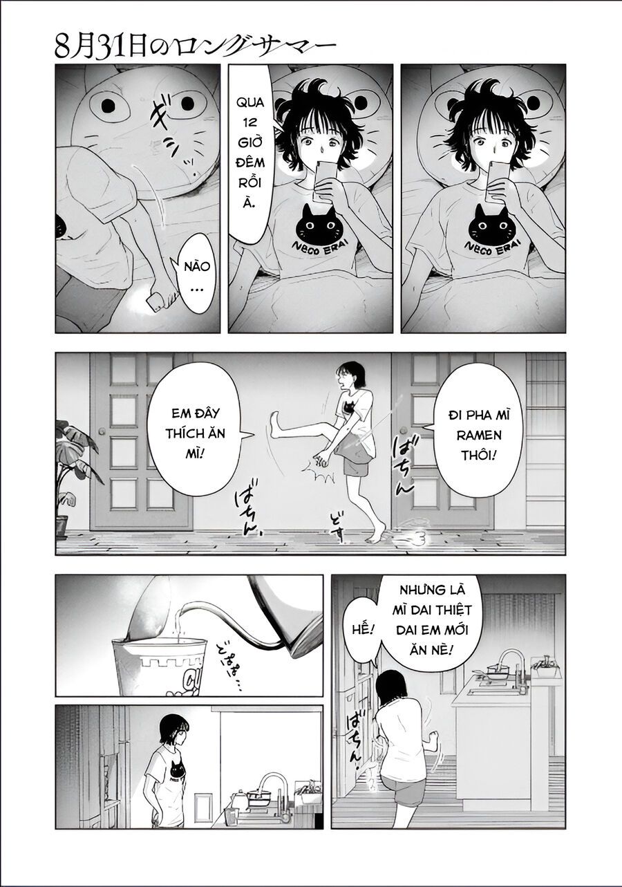 Mùa Hè Dài Ngày 31 Tháng 8 [Chap 22-57]