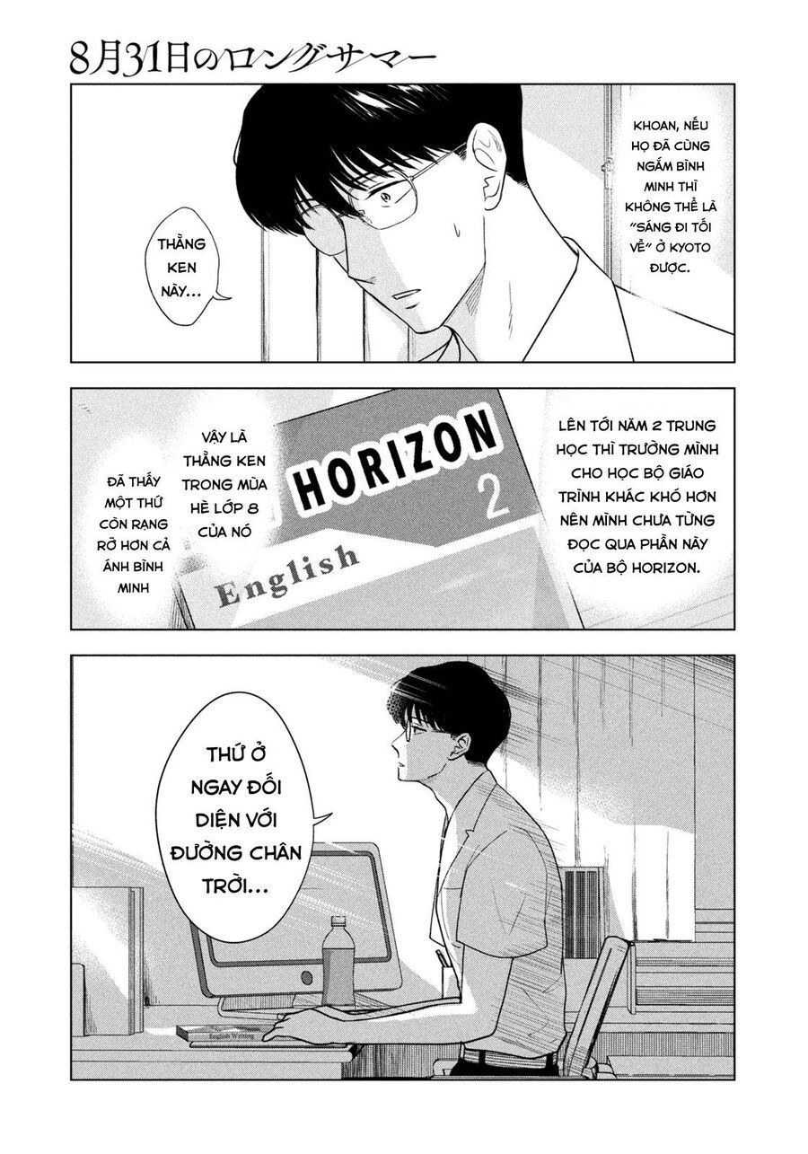 Mùa Hè Dài Ngày 31 Tháng 8 [Chap 22-57]