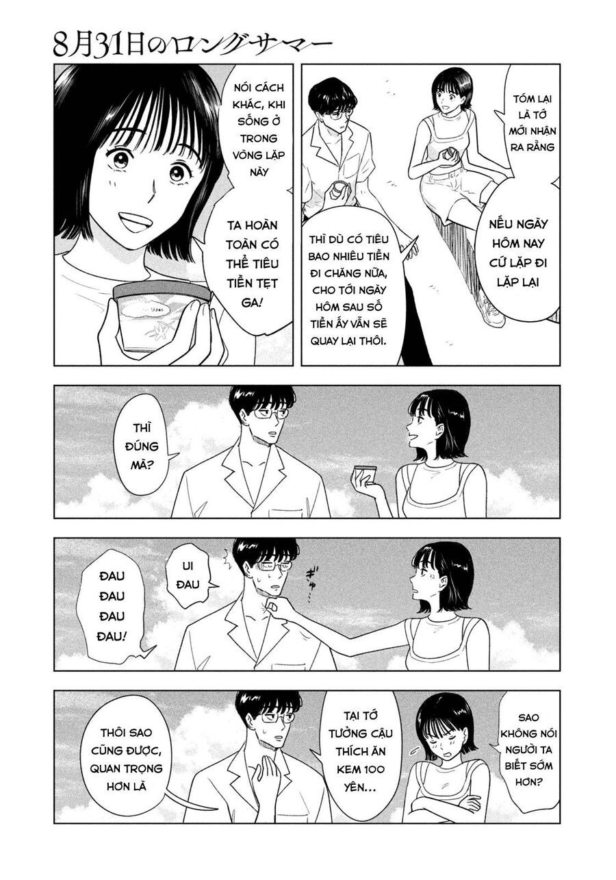 Mùa Hè Dài Ngày 31 Tháng 8 [Chap 22-57]