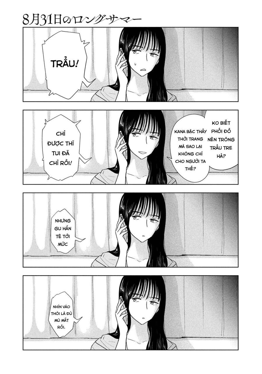Mùa Hè Dài Ngày 31 Tháng 8 [Chap 22-57]
