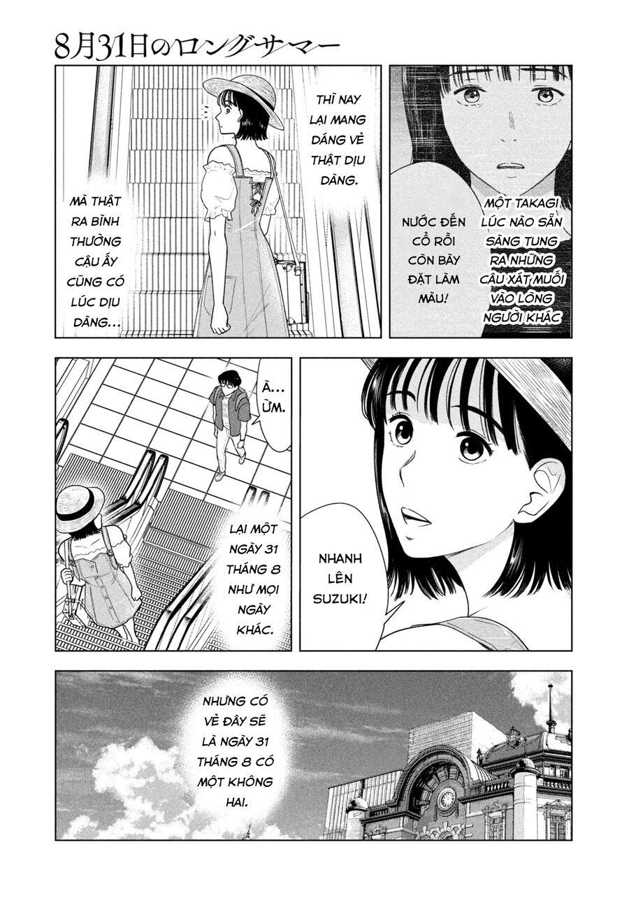 Mùa Hè Dài Ngày 31 Tháng 8 [Chap 22-57]