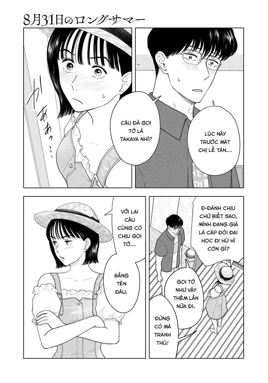 Mùa Hè Dài Ngày 31 Tháng 8 [Chap 22-57]