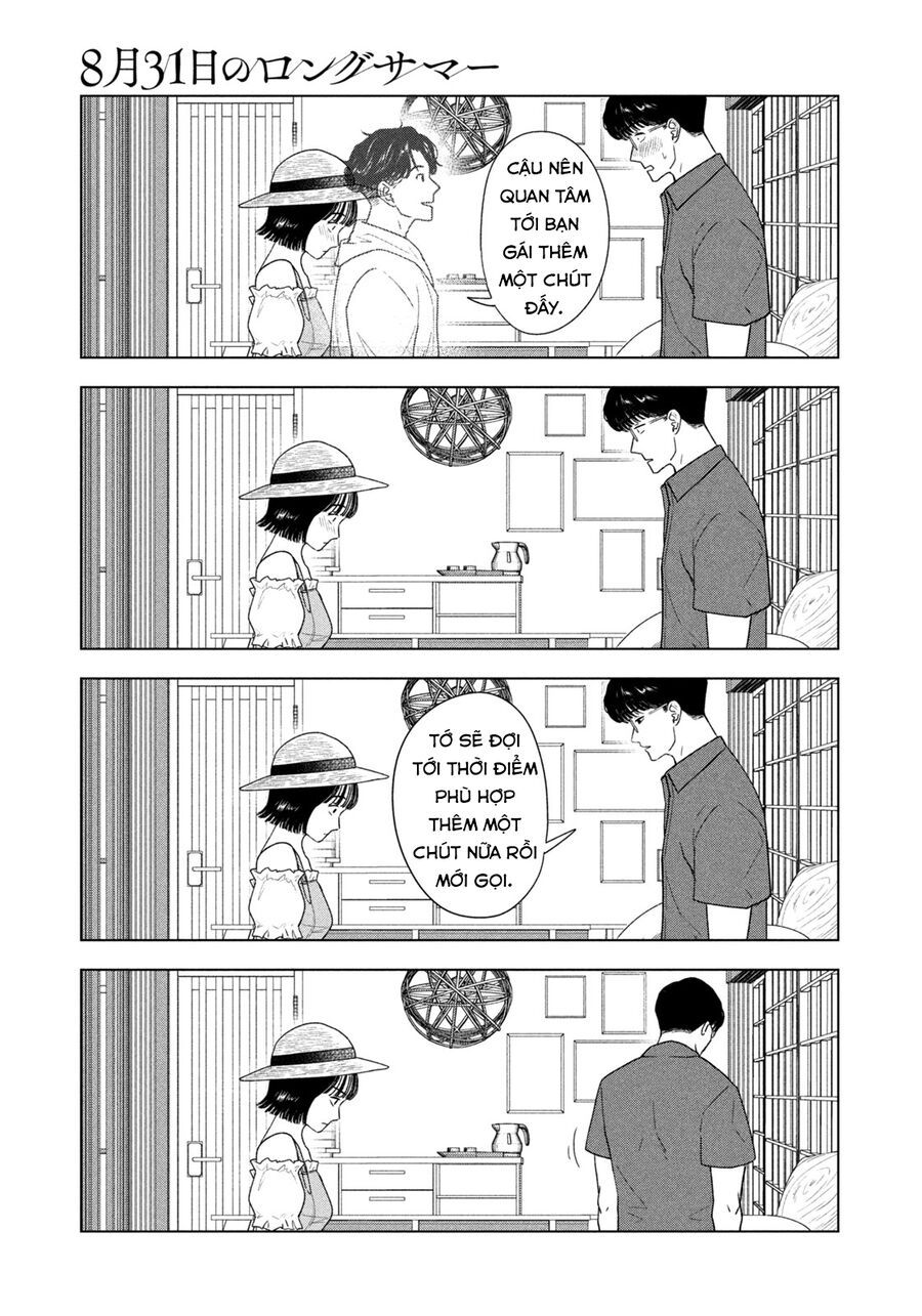 Mùa Hè Dài Ngày 31 Tháng 8 [Chap 22-57]