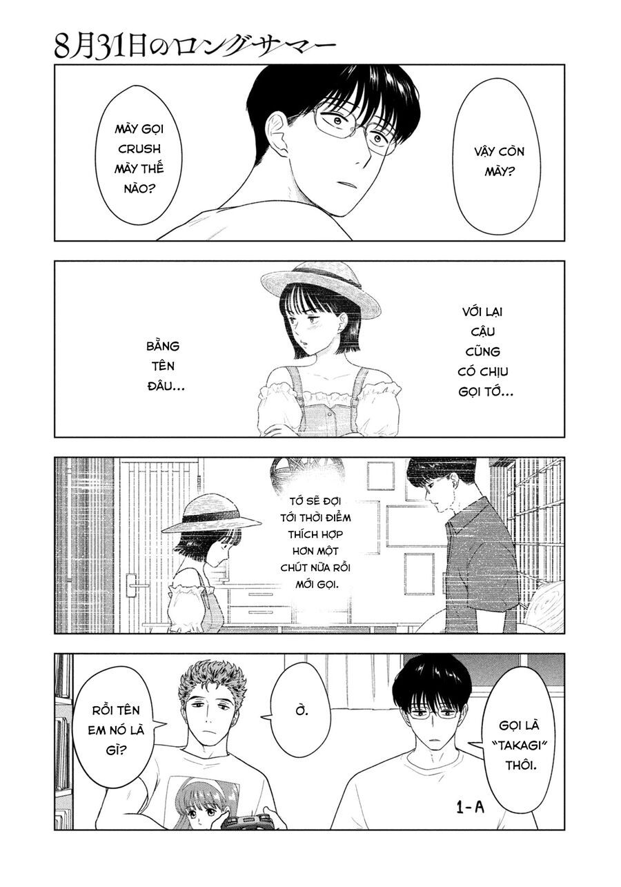 Mùa Hè Dài Ngày 31 Tháng 8 [Chap 22-57]