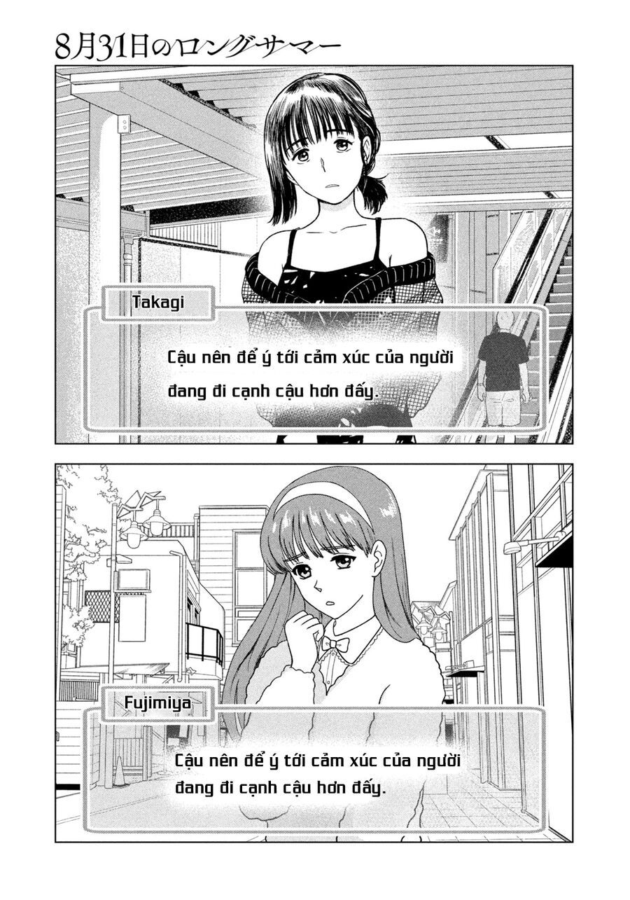 Mùa Hè Dài Ngày 31 Tháng 8 [Chap 22-57]