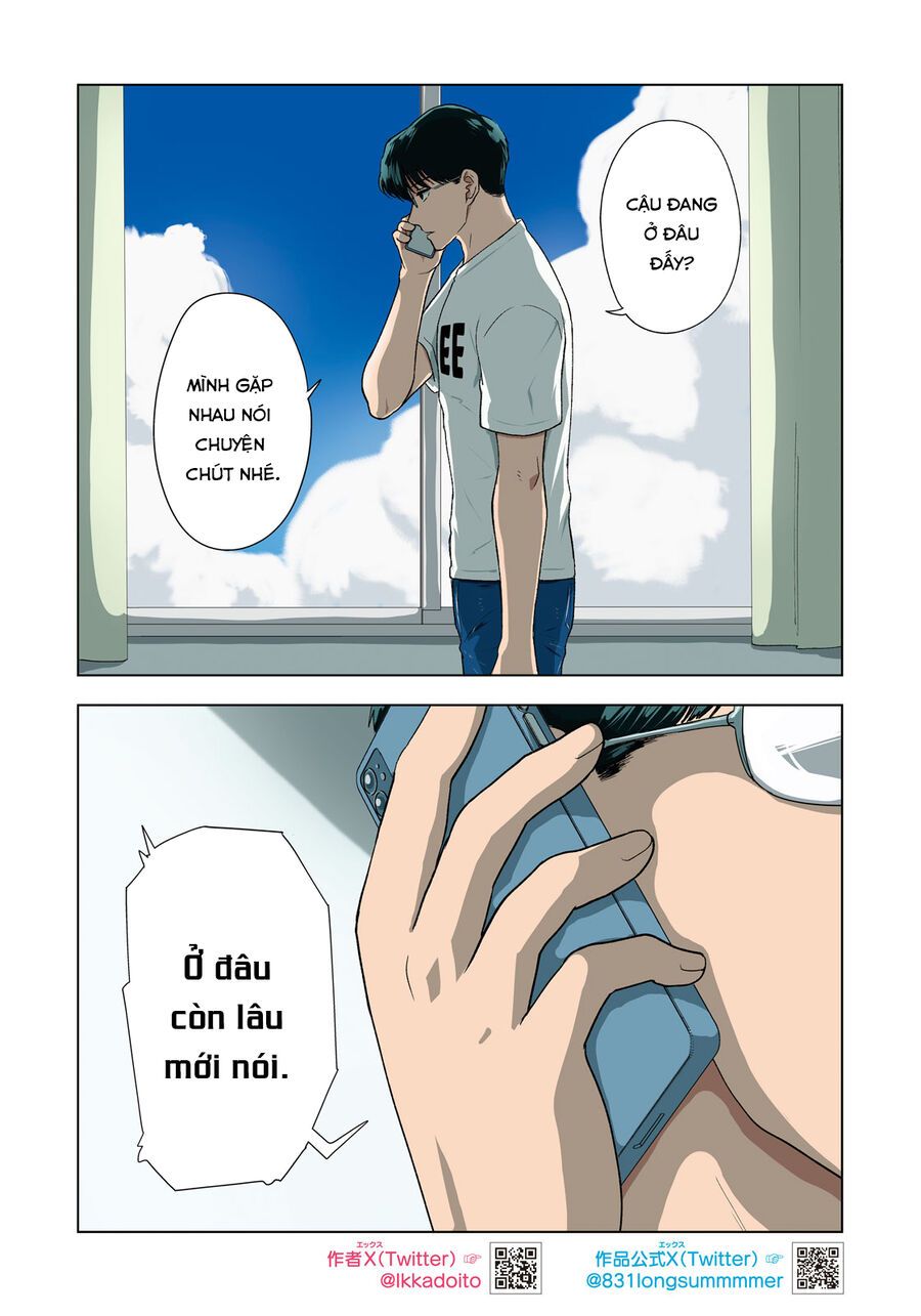 Mùa Hè Dài Ngày 31 Tháng 8 [Chap 22-57]