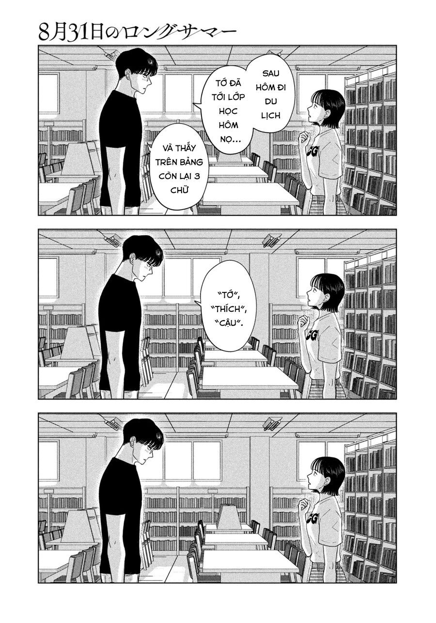 Mùa Hè Dài Ngày 31 Tháng 8 [Chap 22-57]