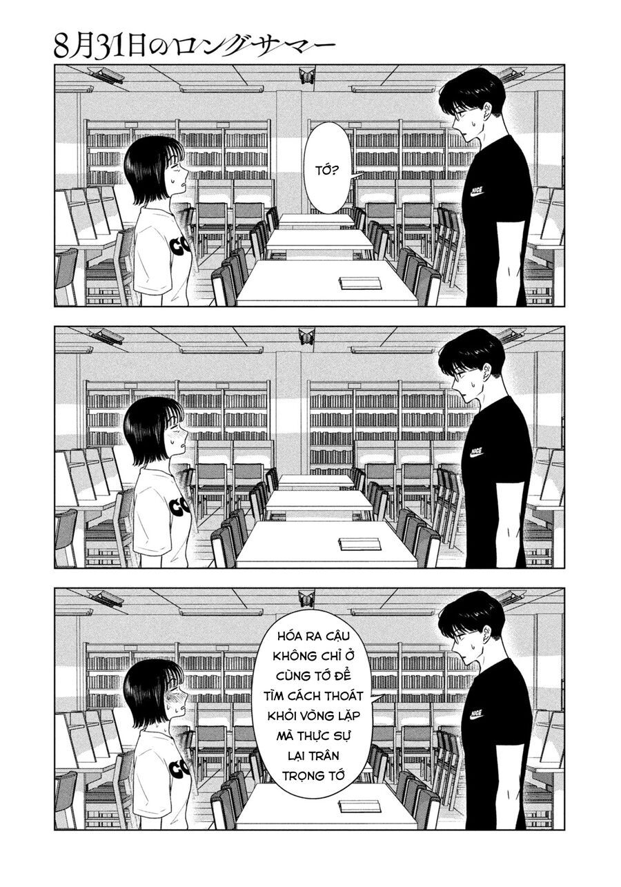 Mùa Hè Dài Ngày 31 Tháng 8 [Chap 22-57]
