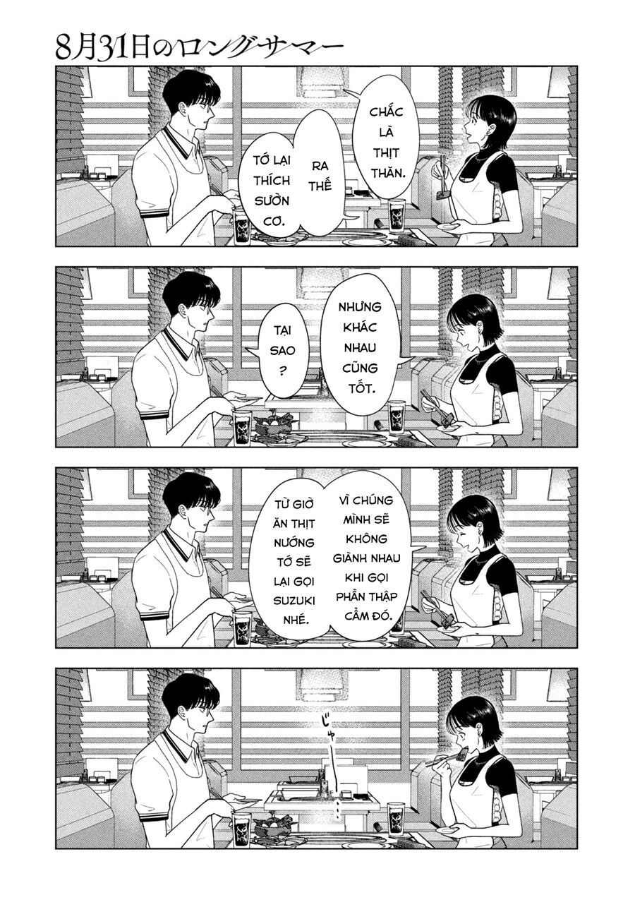 Mùa Hè Dài Ngày 31 Tháng 8 [Chap 22-57]