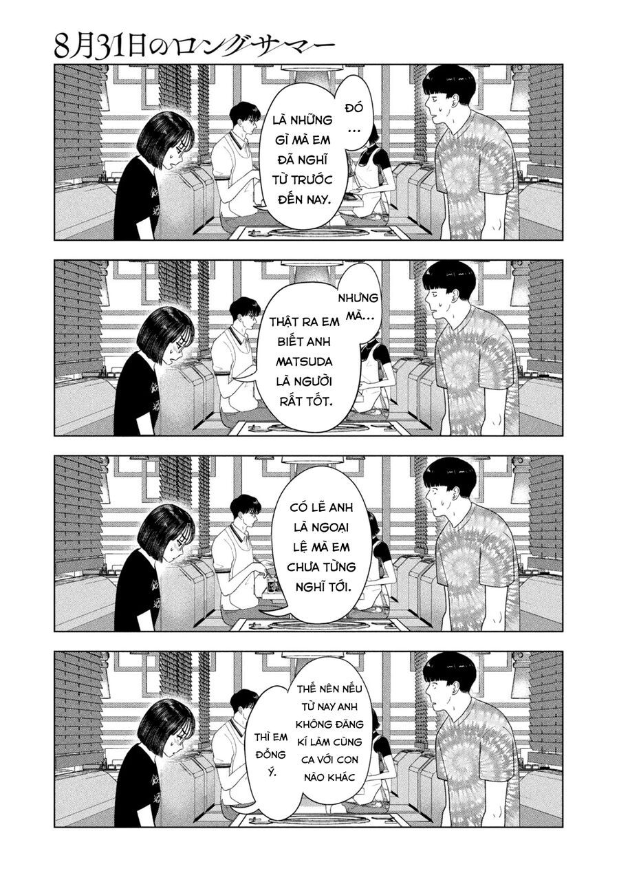 Mùa Hè Dài Ngày 31 Tháng 8 [Chap 22-57]