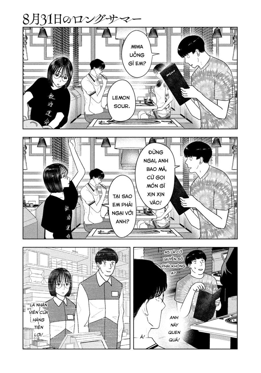 Mùa Hè Dài Ngày 31 Tháng 8 [Chap 22-57]