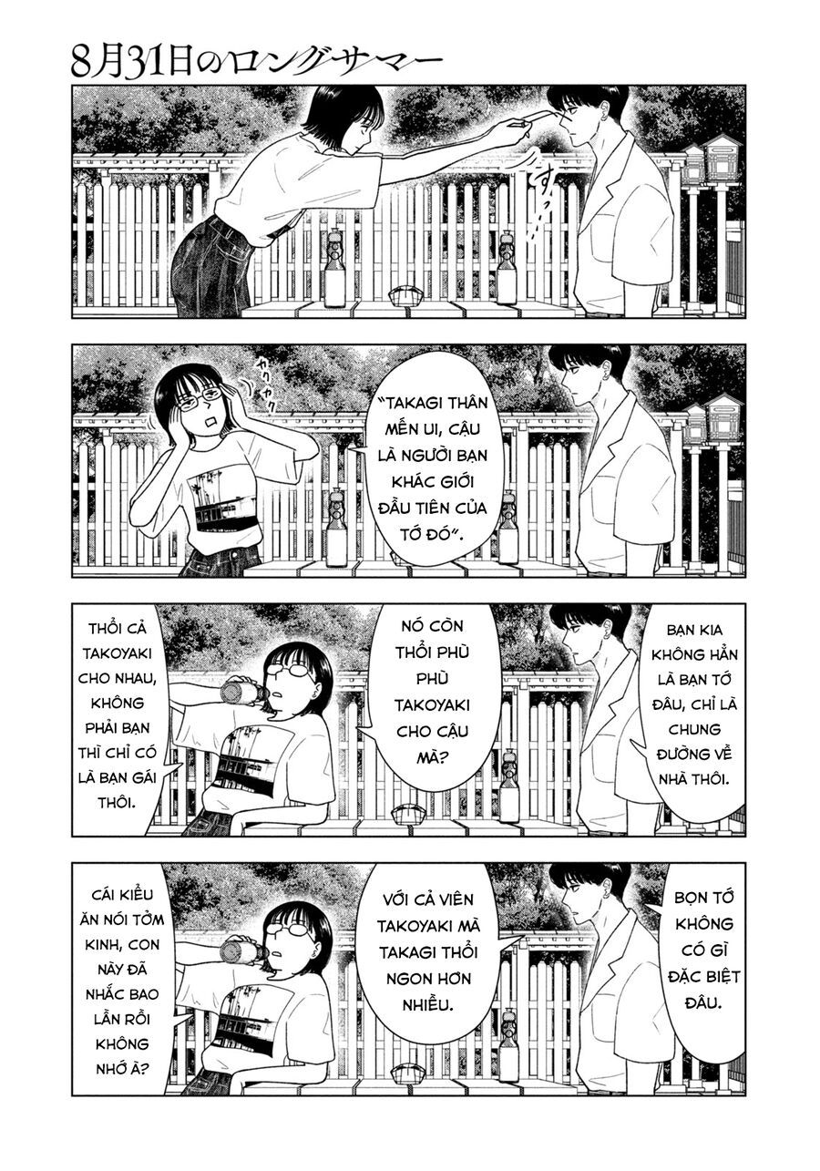 Mùa Hè Dài Ngày 31 Tháng 8 [Chap 22-57]