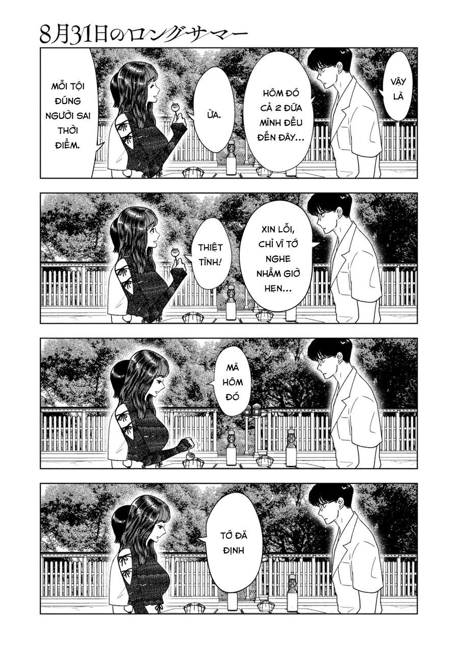 Mùa Hè Dài Ngày 31 Tháng 8 [Chap 22-57]