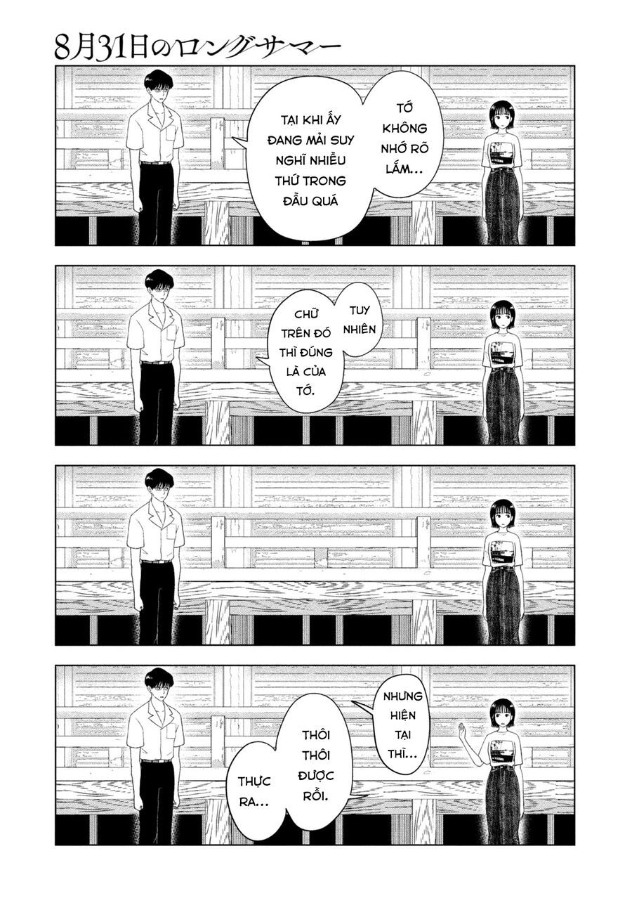 Mùa Hè Dài Ngày 31 Tháng 8 [Chap 22-57]