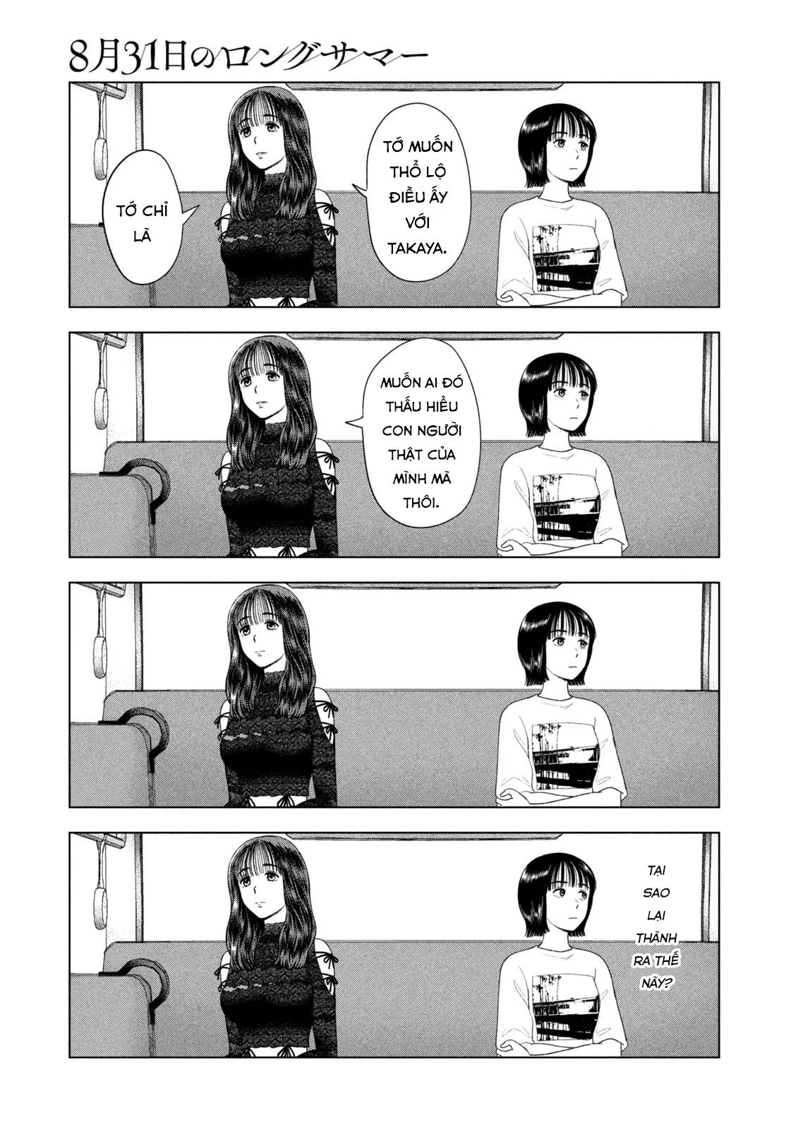 Mùa Hè Dài Ngày 31 Tháng 8 [Chap 22-57]