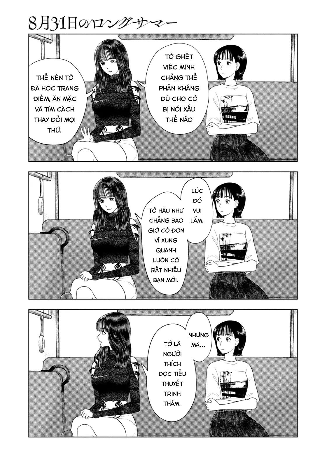 Mùa Hè Dài Ngày 31 Tháng 8 [Chap 22-57]