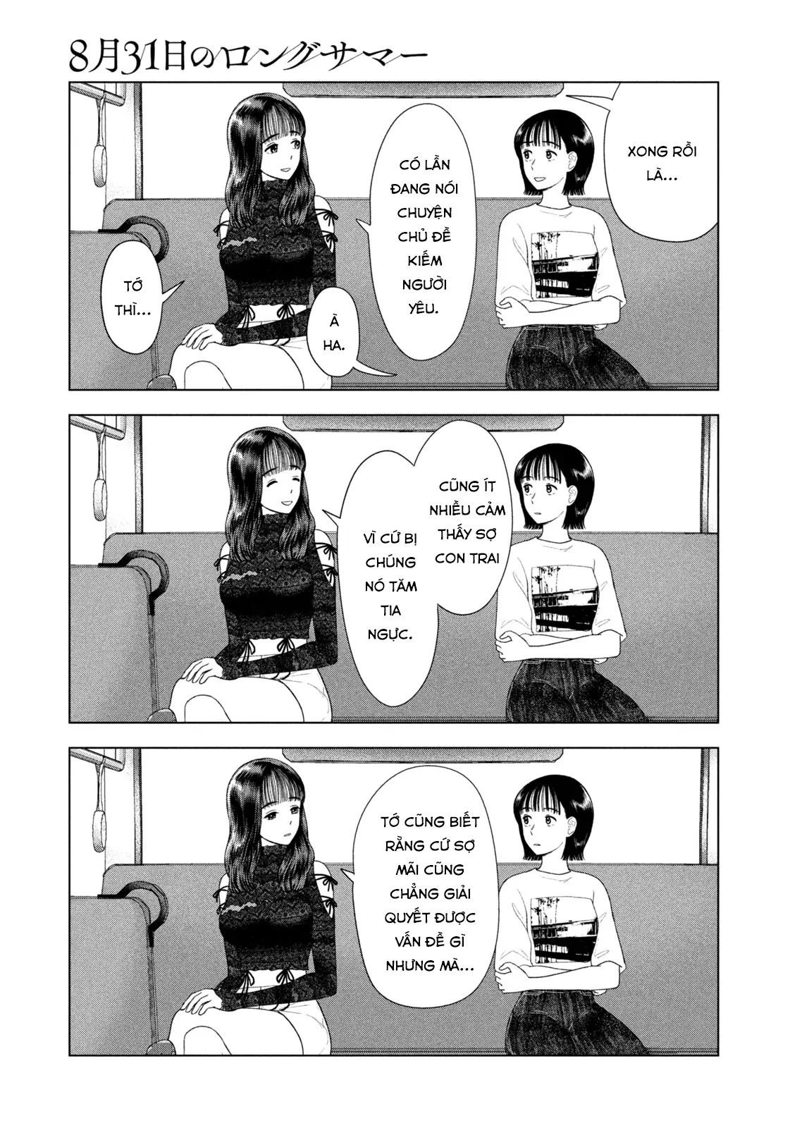 Mùa Hè Dài Ngày 31 Tháng 8 [Chap 22-57]