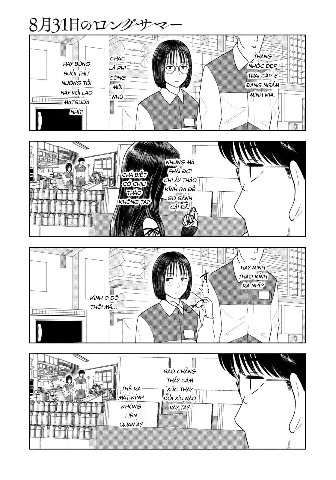Mùa Hè Dài Ngày 31 Tháng 8 [Chap 22-57]