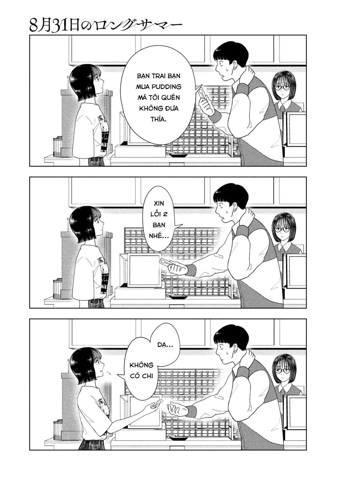 Mùa Hè Dài Ngày 31 Tháng 8 [Chap 22-57]